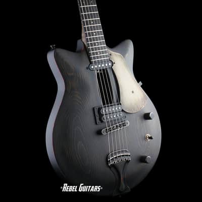 Randy Parsons Guitars The Bat ser#10 of 100 with 800 Year Old Cedar Body image 2