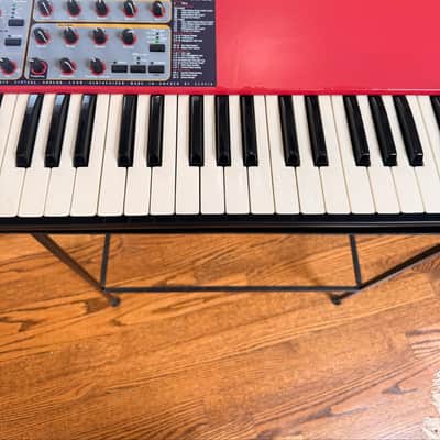 Nord Lead 2 49-Key 12-Voice Polyphonic Synthesizer 1997 - 2003 - Red image 3