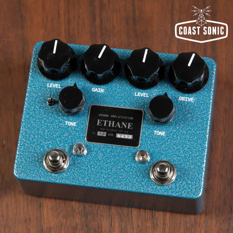 Browne Amplification Ethane Dual Overdrive | Reverb