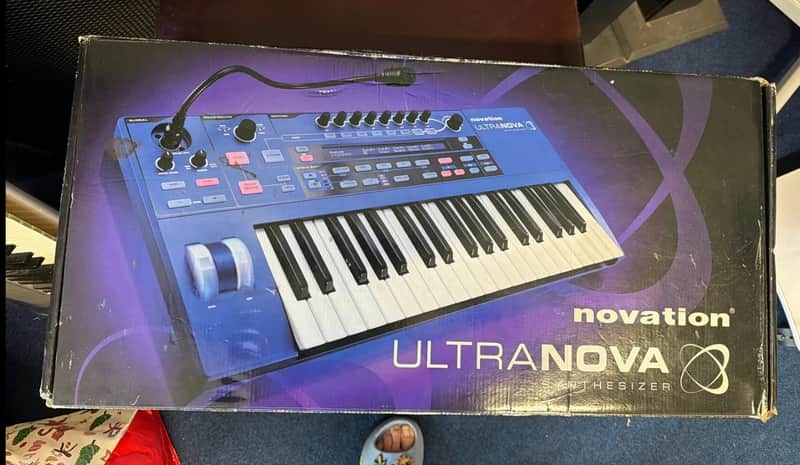 Novation UltraNova 37-Key 20-Voice Synthesizer | Reverb