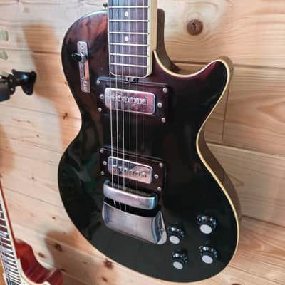 Eko Kiwi Les Paul style - 1970s Black - Made in Italy image 8