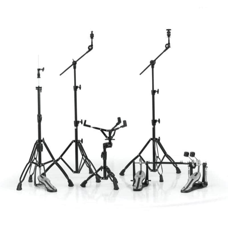 Mapex HP6005EB-DP Mars Hardware Pack Black Plated w/P600TW Double Pedal image 1