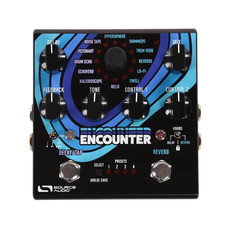 Source Audio Encounter Ambient Delay/Reverb Pedal
