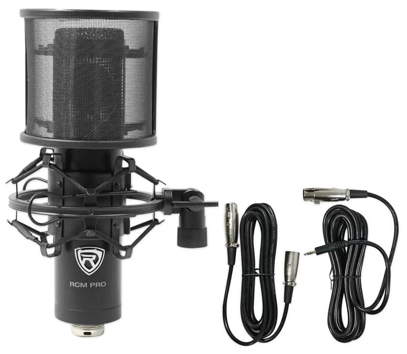 RCM PRO Studio Recording Condenser Microphone with Samsung Capacitors image 1