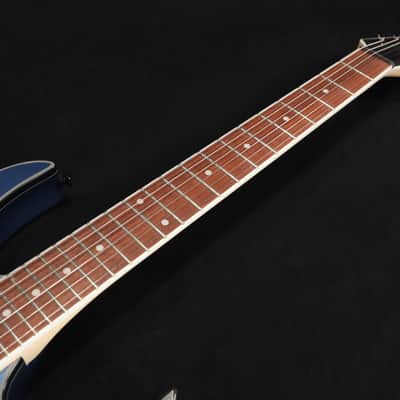 Ibanez RG Standard 6str Electric Guitar - Prussian Blue Metallic - RG421EXPBE 765 image 3