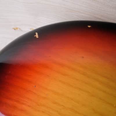 Fender Precision Bass 1977 Sunburst Vintage USA w/ OHSC image 10