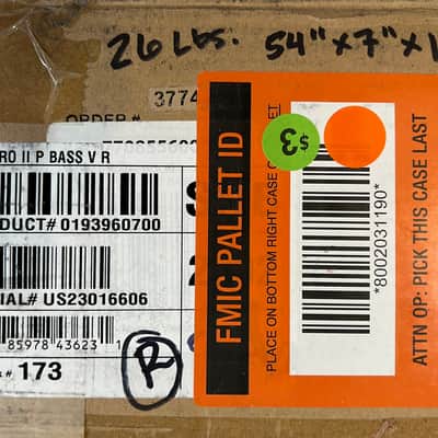 Fender American Professional II Precision Bass V  Rosewood Sunburst #US23016606 9 lbs 1.5 oz image 17