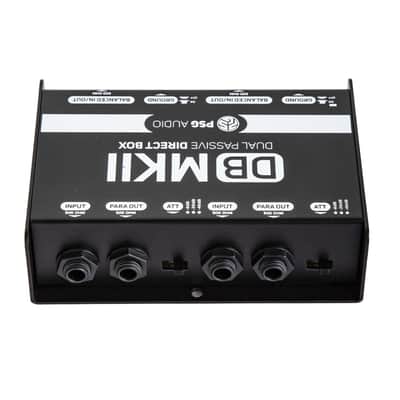 PSG Audio DB-MKII Dual Passive Direct Box with Ground Lift and Attenuator image 6