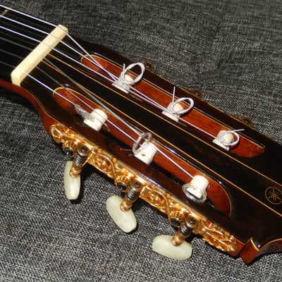 MADE IN 1977 BY TOSHIHIRO KATO MAGNIFICENT YAMAHA GC10S CLASSICAL CONCERT GUITAR image 7