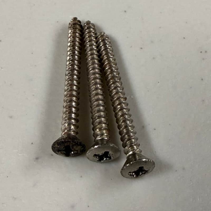 1960's Fender 1 3/4" Neck Screws (M-467) image 1