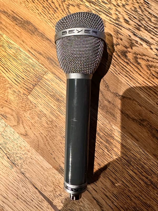 Beyerdynamic Beyer m69 200ohm W - Green/silver (n°2 of 2) image 1