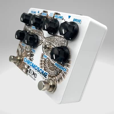 DPE Pedals Chromosome Dual Overdrive - D-Style & Tweed Style Drive image 4
