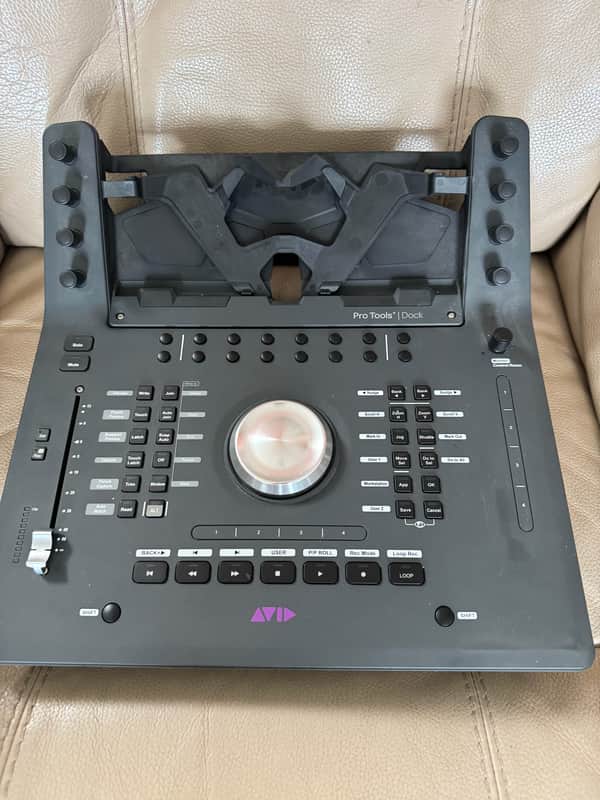 Avid Pro Tools Dock Control Surface Fader Transport image 1