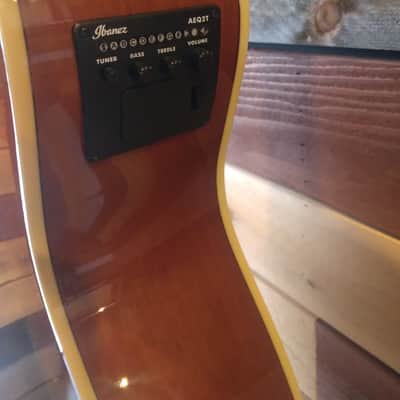 Ibanez - PC15ECE | Performance Series Cutaway Grand Concert Body Electric-Acoustic/Natural image 7