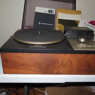RARE Vintage Marantz SLT-12U Linear Tracking Turntable for records record player stereo component image 4