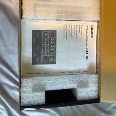 Boss AD-10 Acoustic Preamp 2017 - Present - Brown image 4