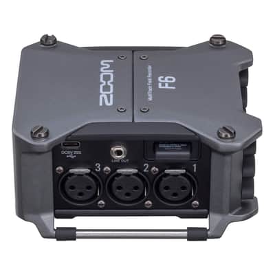 Zoom F6 Multitrack Field Recorder image 8