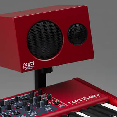 Nord Piano Monitors V2 for Nord Keyboards Red - Pair image 4