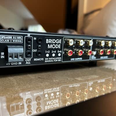 ELAN Z660/661 Power Amplifier (6 Channel/60WPC) - Series 1, Excellent Condition + Power Cord image 2