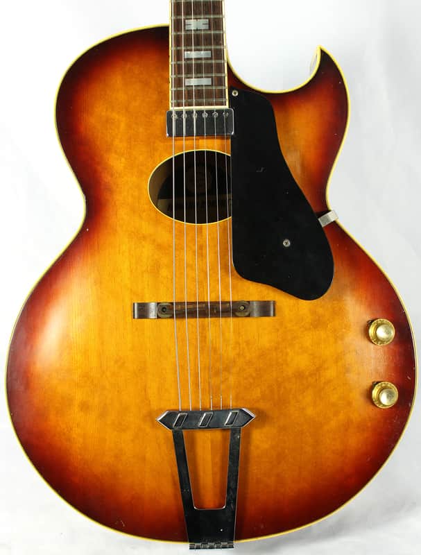 Epiphone Kalamazoo Howard Roberts Hollow Body Electric Guitar 1960's Cherry Sunburst image 1