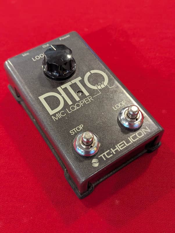 TC Helicon Ditto Mic Looper image 1