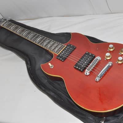 YAMAHA SG-800 Double cutaway Electric Guitar Ref No 7590 image 1