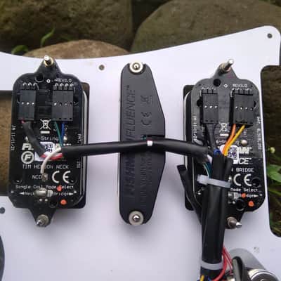 Prewired Pickguard w/ Fishman Tim Henson Multivoicing Fluence & Single Width | H-S-H | DHL Express Service Included | image 3