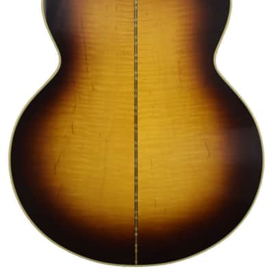 Gibson SJ-200 1957 Vintage Sunburst image 4