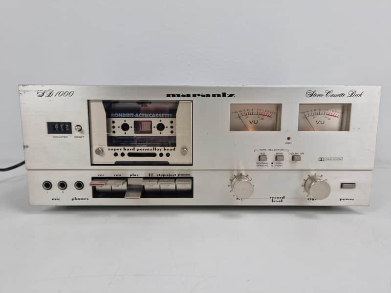 Marantz SD 1000 - Stereo Cassette Deck image 1