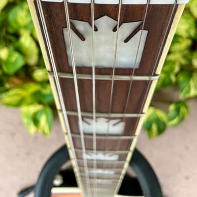 Epiphone Nighthawk Custom Reissue- Fireburst w/ O.H.S.C. image 4