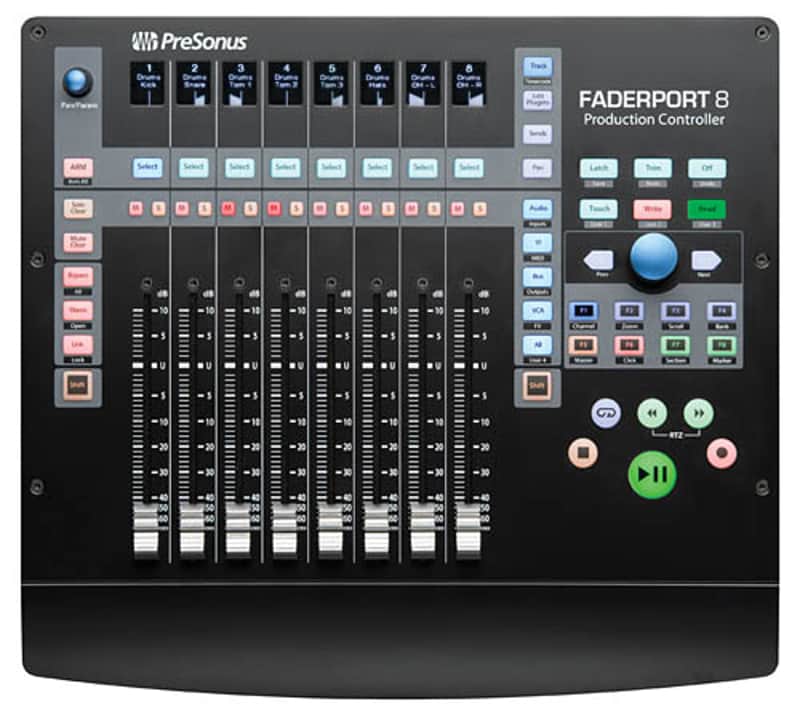 PreSonus FaderPort 8 8-Channel Mix Production Controller image 1