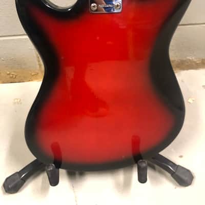 Hy-Lo Double Cut 60’s Red Burst Gold Foils image 5