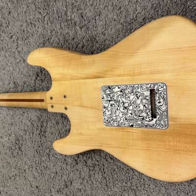 Oldmusic Hallucinations Custom Shop Electric guitar Strat Superstrat Fat strat stratocaster Shred Machine Metal Glam image 16