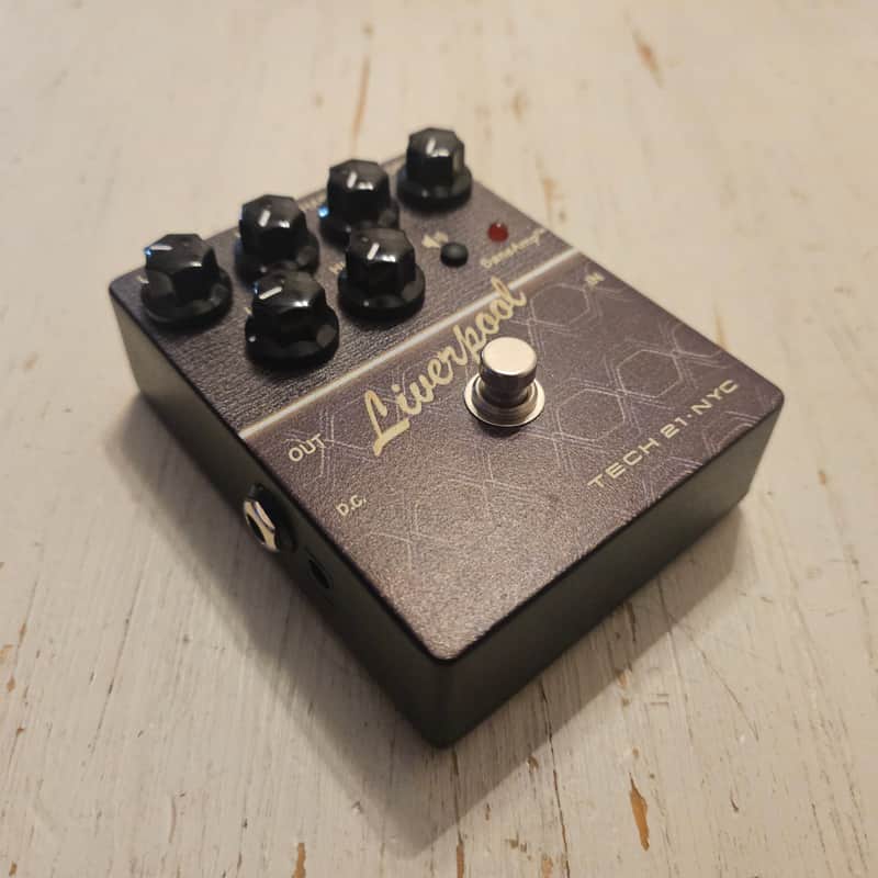 Tech 21 Liverpool Overdrive | Reverb