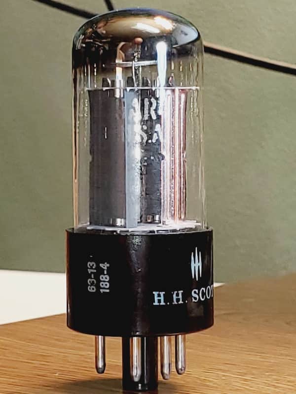 GE 5AR4/GZ34 Copper Clad 1963 TV-7 tested (1) tube lot image 1