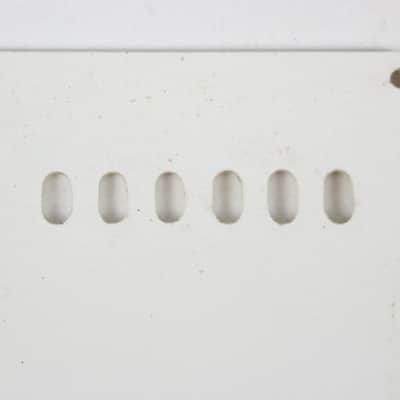 1989 Vintage Squier Fender Stratocaster Tremolo White Back COVER USA Strat 1980s image 5
