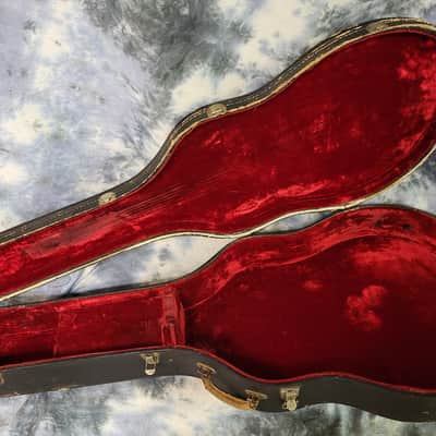 1940's Lifton Geib Stone Gibson Gretsch Epiphone SJ 200 Jumbo L5 Archtop Hard Shell Case image 12