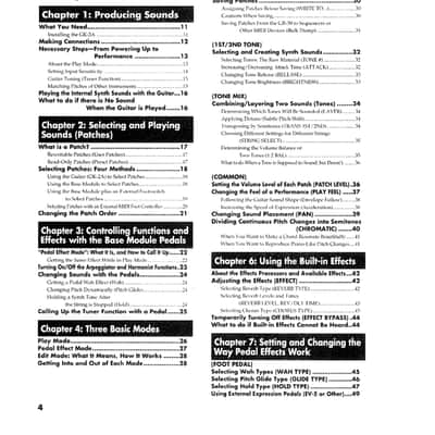 Roland GR-30 — Owners Manual User Guide Instructions — 108 Pages — USA Made image 2