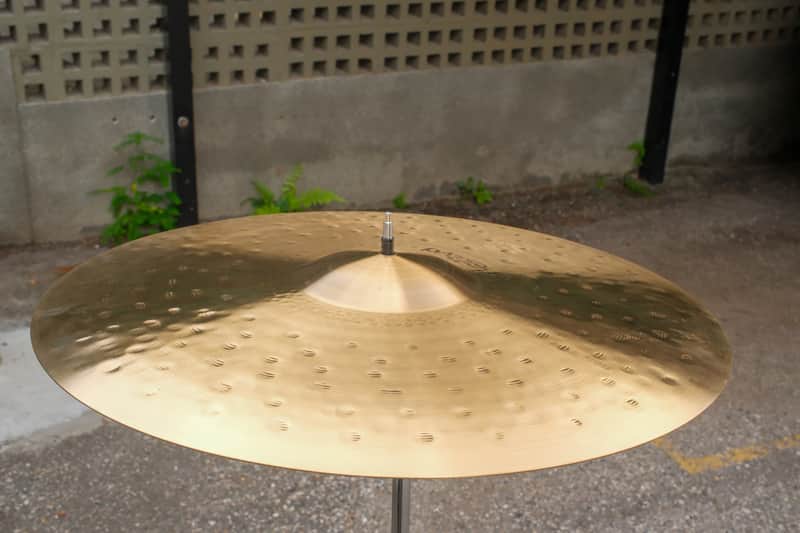 Paiste 22" Sound Creation Bell Ride - Rare New Old Stock (NOS) - 1981 - 3610g image 1