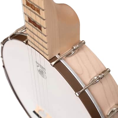 Deering Goodtime Deco 5-String Openback Banjo image 9