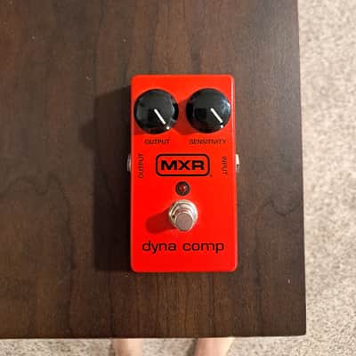 MXR M102 Dyna Comp 1995 - Present - Red image 1