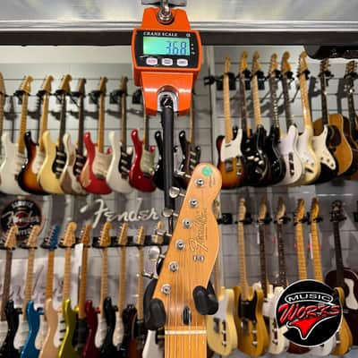 Fender Telecaster California Fat Fiesta Red 1997 image 3