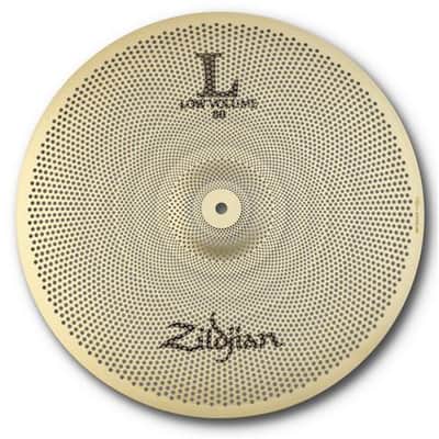 Zildjian L80 Low Volume Crash Ride Cymbal 18 Inch image 2