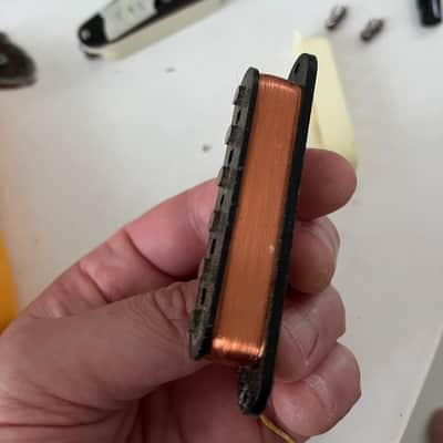 Fender Stratocaster pickup set 1978 image 6