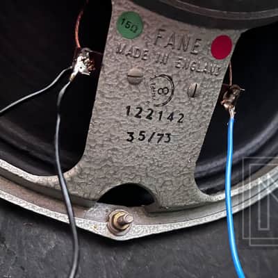 1974 Hiwatt SE4122 Speaker Enclosure 4x12 Gilmour Townshend image 11