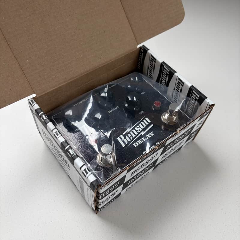 Benson Amps Delay