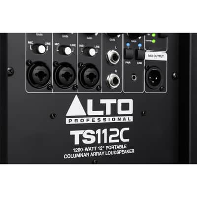 ALTO TS112C - Column PA System image 6