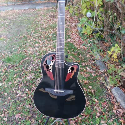Adamas Ovation SMT custom legend 6759 graphite smooth top 1597 image 1