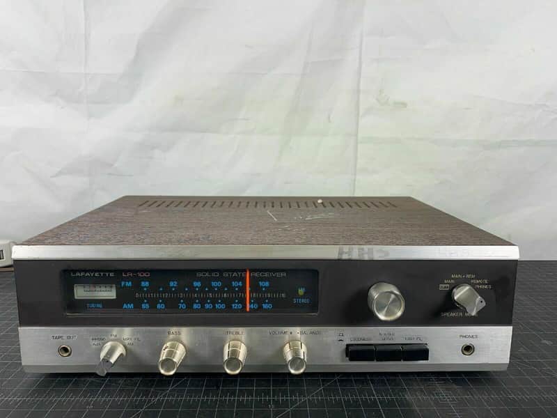 Vintage Lafayette LR-100 AM/FM Stereo Receiver image 1
