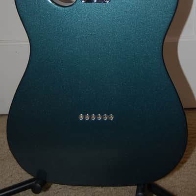 Fender 1988 Telecaster - American Standard - Gunmetal Blue - Excellent! image 3